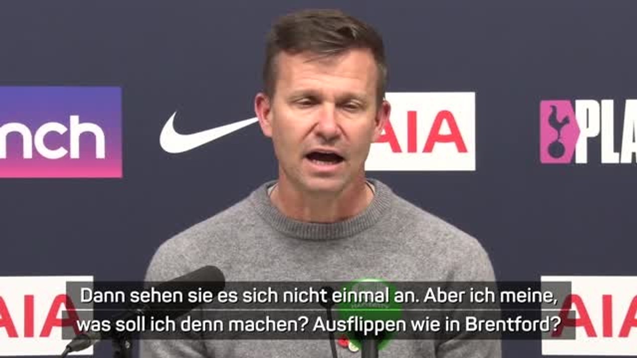 Marsch sauer wegen VAR: "Soll ich ausflippen?"