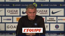 Galtier : « Il fallait gagner » - Foot - L1 - PSG