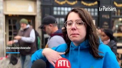 Effondrement à Lille  un corps sans vie sorti des décombres