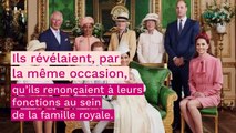 Harry et Meghan : comment une photo du prince George a précipité leur départ de la famille royale