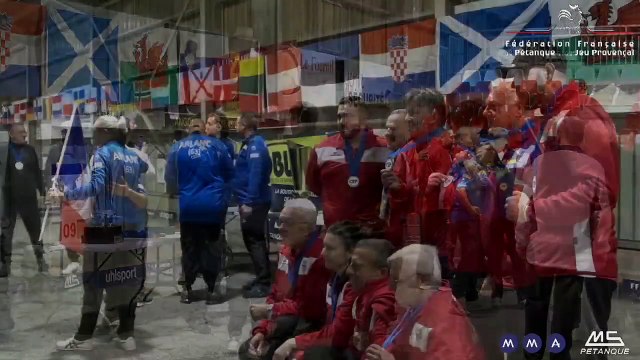 FINALE COUPE D'EUROPE DES CLUBS 2022 - Cérémonie finale