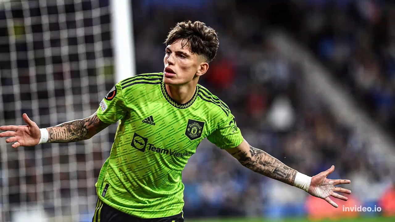 Duet Dengan CR7, Alejandro Garnacho Cetak Gol Perdana Di Manchester United