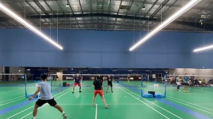 Tim Indonesia Jalani Latihan Perdana Jelang Australia Open 2022