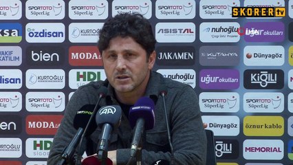 Fatih Tekke: “Kesinlikle galip gelmek istiyorduk”