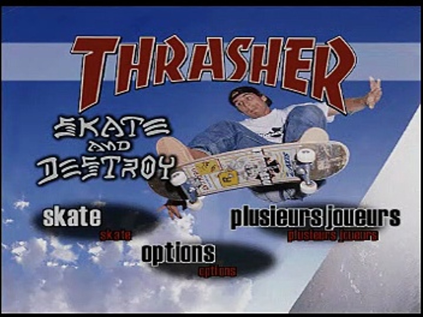 PS1 - Thrasher - Skate & Destroy