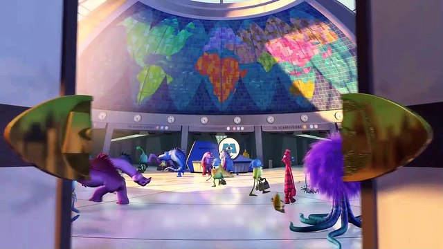 Monstres & Cie Bande-annonce (IT)