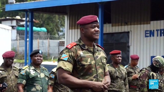 Tropas kenianas llegan a República Democrática del Congo para combatir al grupo rebelde M23