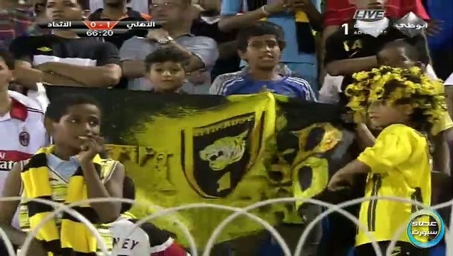 الأهلي VS الأتحاد الشوط الثاني اياب نصف نهائي اسيا 2012