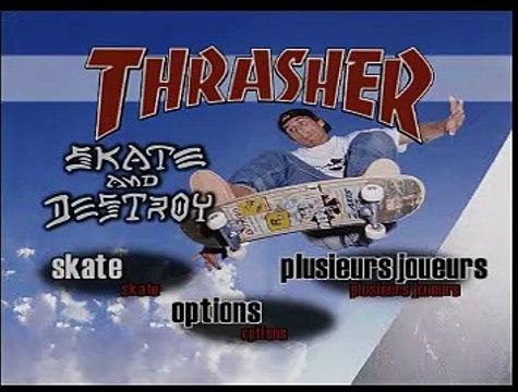 Thrasher : Skate and Destroy online multiplayer - psx