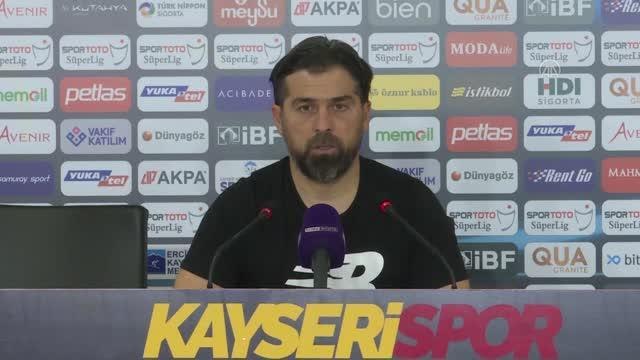 Çağdaş Atan: Böyle bir günde futbol konuşmak istemiyoruz