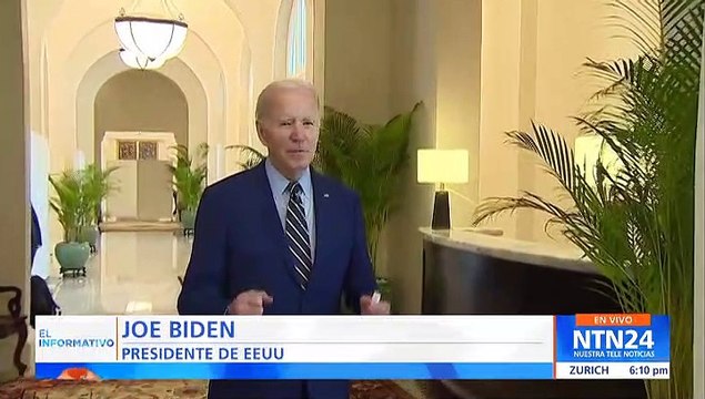 Presidente Biden felicitó a los Demócratas por lograr la mayoría en el Senado de Estados Unidos