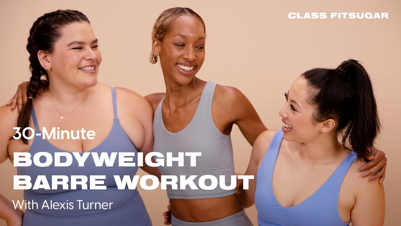 Find Your Balance With This 30-Minute Bodyweight Barre Workout