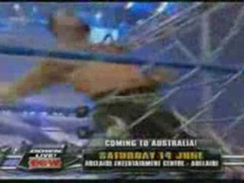 SD 14/03/08: Edge, Edgeheads & Chavo Vs HBK & Ric Flair