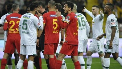 Çılgın seri sona erdi! Kayserispor, Konya engelini geçemedi