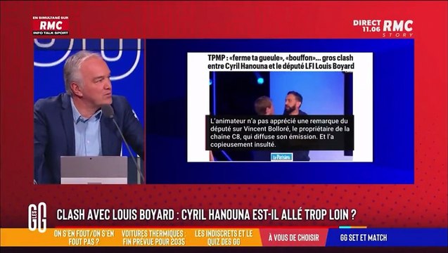 Clash dans TPMP - Le journaliste Olivier Truchot révèle en direct, comment Louis Boyard a planté RMC, le jour de la rentrée pour aller bosser pour... Cyril Hanouna : En terme de loyauté, c'est pas le mieux placé !