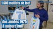 Marseille : des maillots de foot vintage de 30 à 400 euros