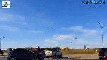 Mid Air Crash at Dallas Texas Airforce Show