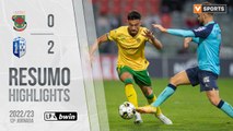 Highlights: Paços de Ferreira 0-2 FC Vizela (Liga 22/23 #13)