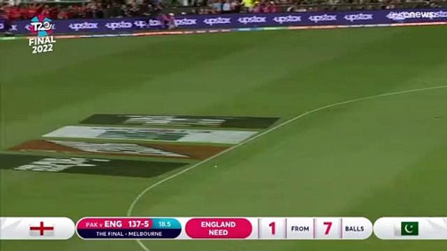 England clinch T20 World Cup glory after defeating Pakistan in Australia