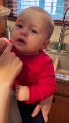 Woman Hypnotizes Her Baby