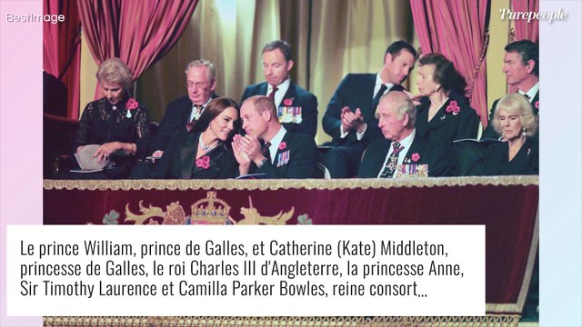 Kate Middleton couverte de perles : hommage à Elizabeth II pour une sortie irréprochable avec William