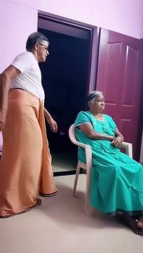 மலம பித்தா பாடலுக்கு பாட்டி முன் தாத்தா போட்ட செம டான்ஸ்