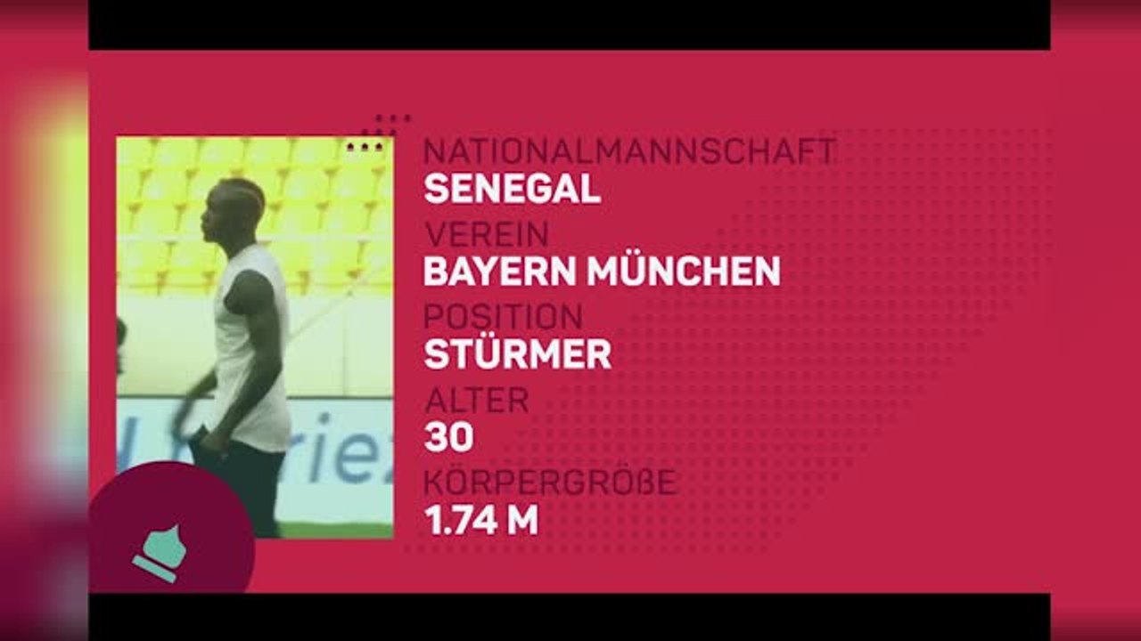 WM 2022: Spieler im Fokus - Sadio Mane