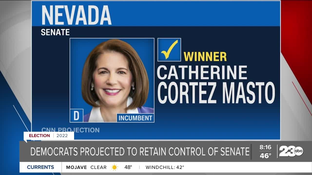 Early election results show that the democrats are taking senate