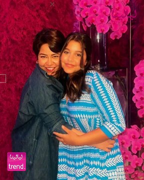 ليالينا ترند-شيرين عبد الوهاب تختار ابنة واحدة من بناتها للعيش معها ! والثانية مع والدها