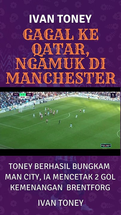 Ivan Toney: Gagal ke Qatar, Ngamuk di Manchester #shorts #mancity #toney