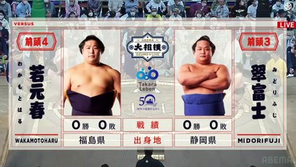 Kyushu 2022, Makuuchi - Day 1 (Part 02)