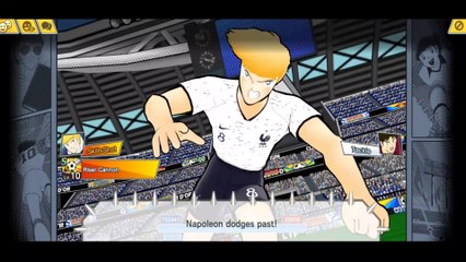 Louis Napoleon  | Captain Tsubasa Dream Team | Riser Cannon