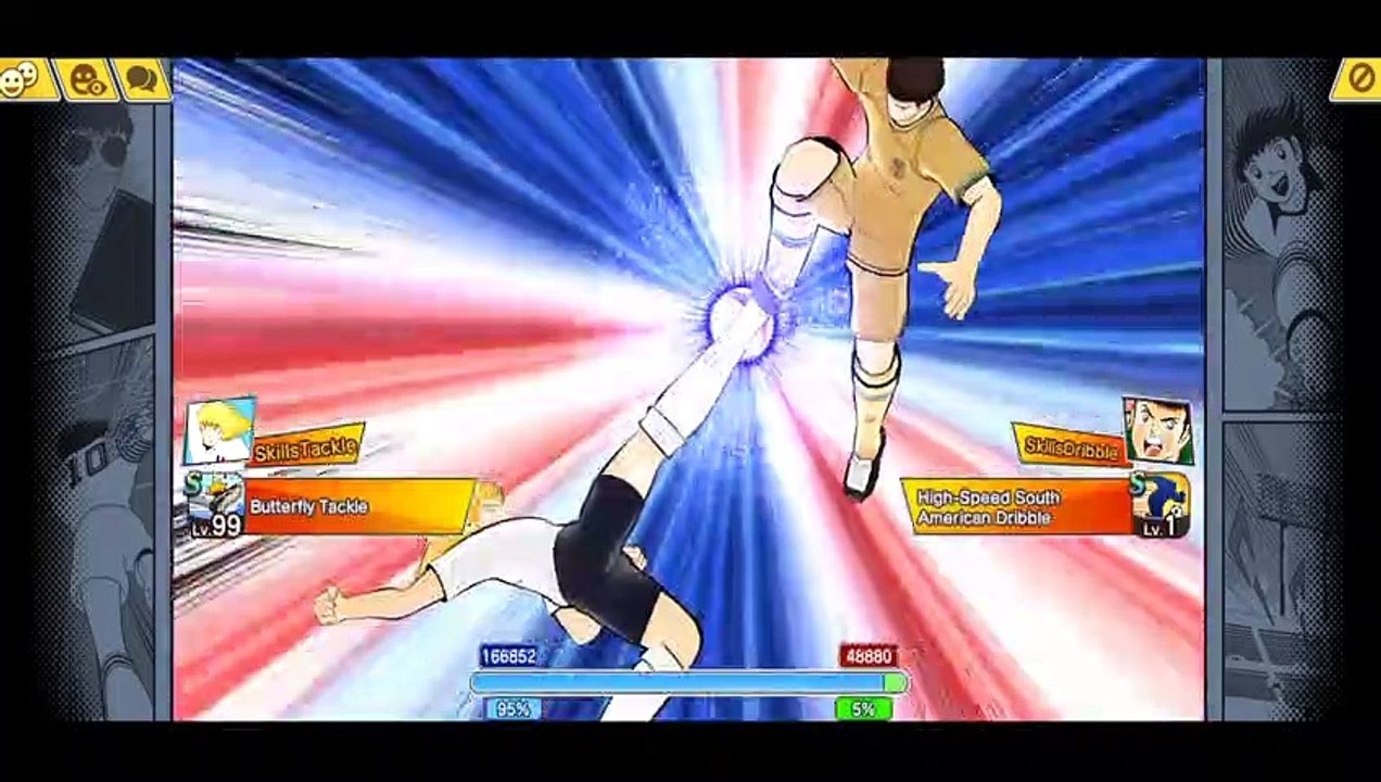 Elle Sid Pierre  Captain Tsubasa Dream Team | Butterfly Tackle