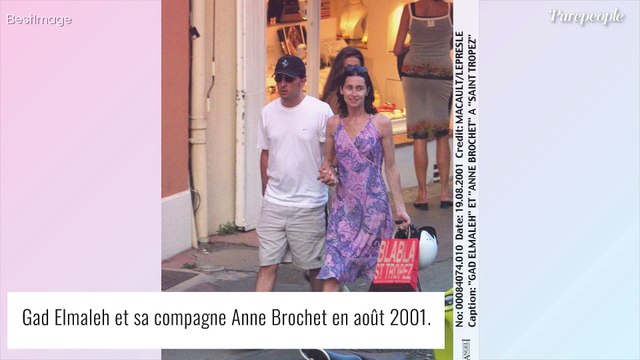Anne Brochet séparée de Gad Elmaleh : les rares mots de l'humoriste sur la mère de son fils Noé