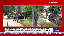 Madre de mujer asesinada en La Lima cuenta que su hija estaba embarazada y deja dos hijos