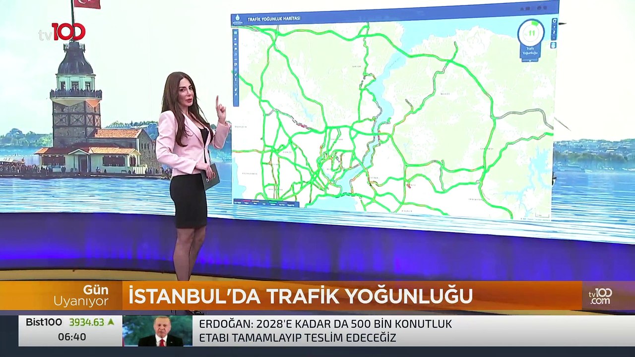 Ela Rumeysa Cebeci trafik istanbul