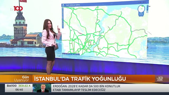 Ela Rumeysa Cebeci trafik istanbul