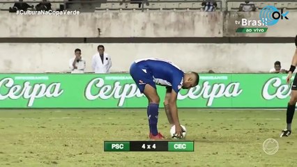 El penalti más surrealista de la historia