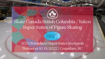 Pre Novice Pair Free - 2023 belairdirect Skate Canada BC/YT Sectionals Super Series