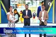“El Chamo Noticias”: De presentador de televisión a vendedor ambulante en Panamericana Norte