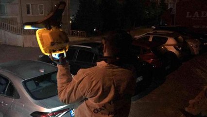 Baba oğulun tartışması hastanede bitti: Boğazını sıkıp hastanelik etti