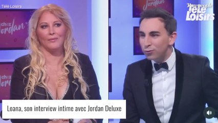 "S'il doit se passer quelque chose" : Loana à fond sur une star "sexy" de Touche pas à mon poste