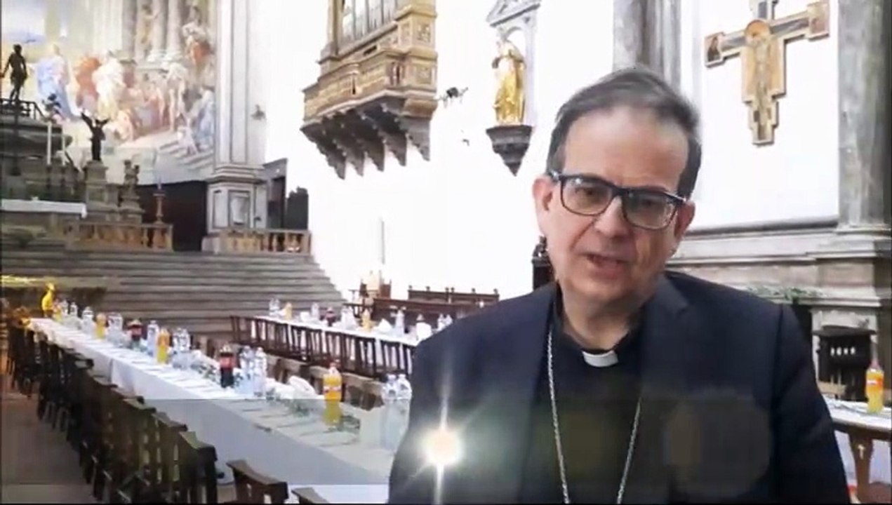 Siena, la chiesa si apre per il pranzo ai poveri. Parla il cardinale Lojudice