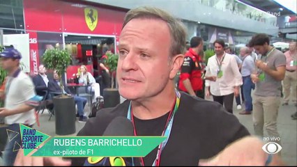 Rubens Barrichello elogia estratégia da Haas em Interlagos 13/11/2022 16:04:03