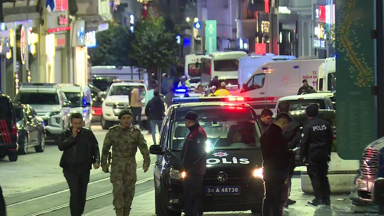 Explosion in Istanbul war "niederträchtiger Anschlag" (Erdogan)
