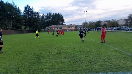 NOUVELLE OCCASION POUR CÉDRIC BASSET FACE À ENT ST BARTHÉLÉMY GROZON VERNOUX DIMANCHE 13 NOVEMBRE 2022