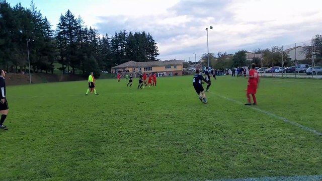 NOUVELLE OCCASION POUR CÉDRIC BASSET FACE À ENT ST BARTHÉLÉMY GROZON VERNOUX DIMANCHE 13 NOVEMBRE 2022