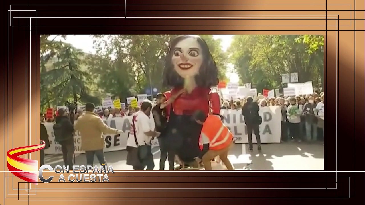 CARLOS CUESTA: Los Sindicatos utilizan la sanidad para sus fines políticos y acabar con Ayuso