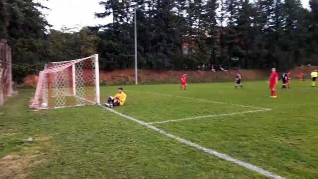 FRAPPE DE CÉDRIC BASSET FACE À ENT ST BARTHÉLÉMY GROZON VERNOUX DIMANCHE 13 NOVEMBRE 2022