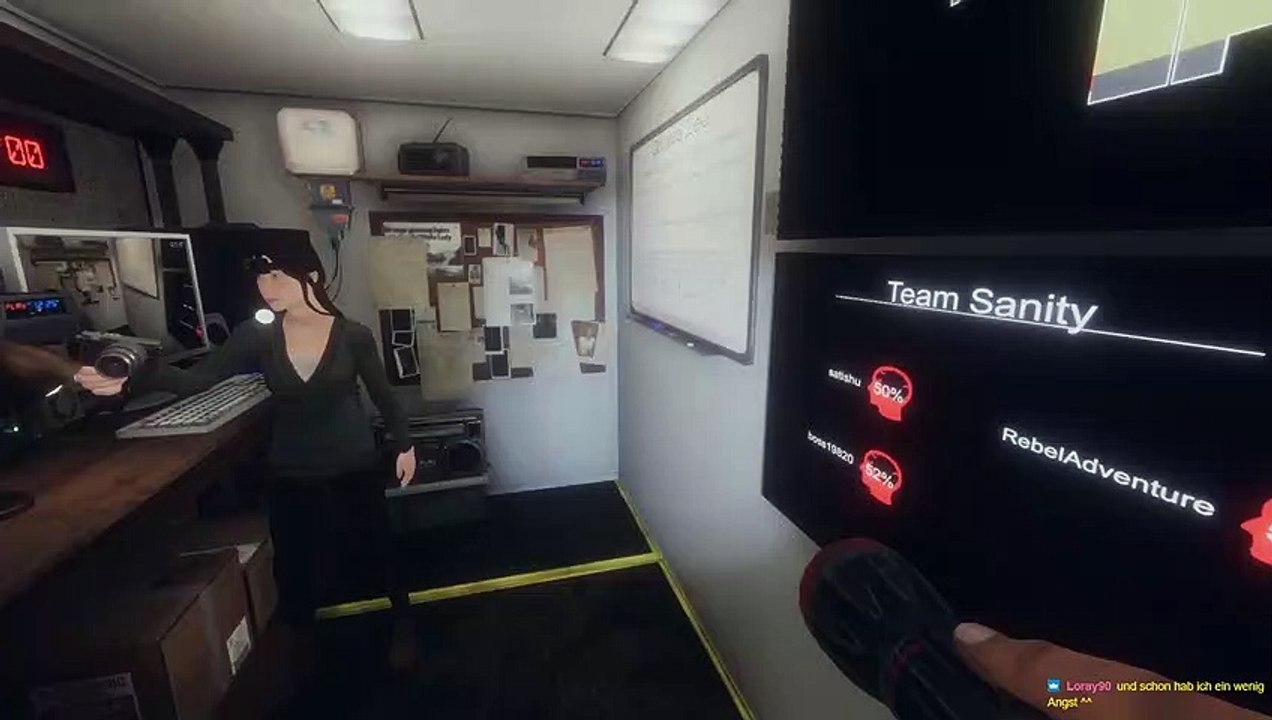 Gejagd und gefährdet. Teil 2. Phasmophobia #125 (Part 2)